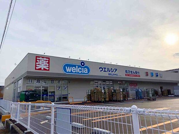 ウエルシア 新潟上所中店(528m)