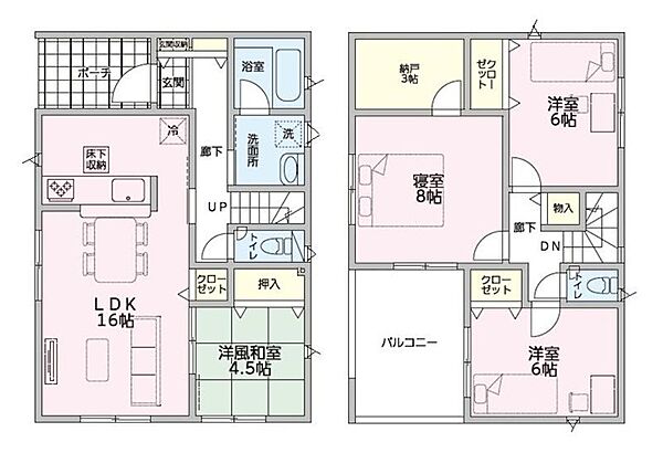 間取り：315000037565
