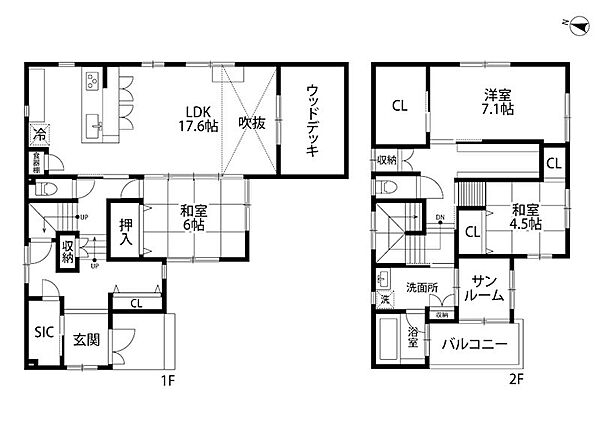 間取り：315000035344