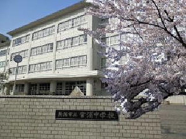 新潟市立宮浦中学校（2890m）