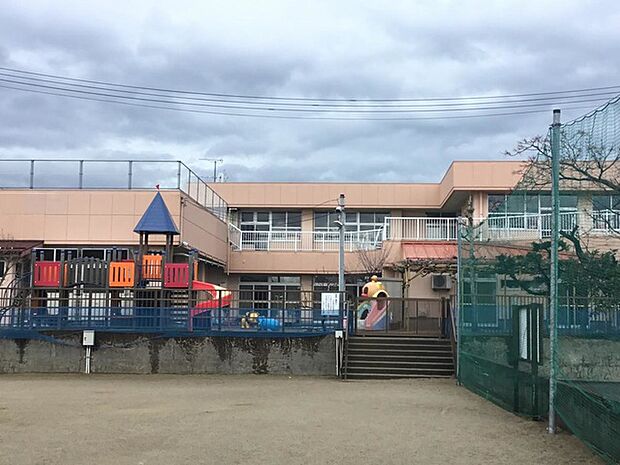 上木戸こども園(518m)