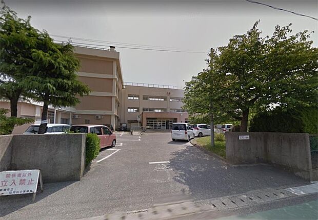 新潟市立牡丹山小学校(1059m)