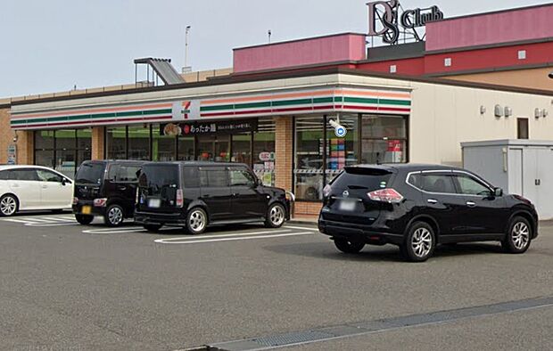 セブンイレブン 新潟浜谷町店(495m)