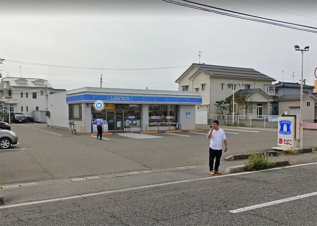 ローソン 新潟物見山店（376m）