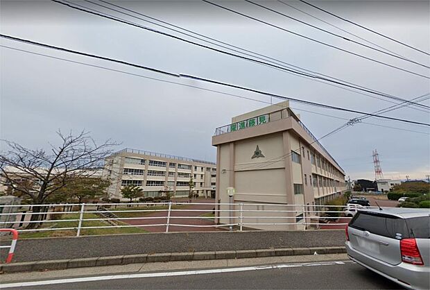 新潟市立藤見中学校(1149m)