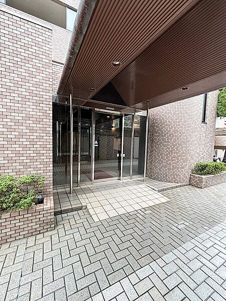 きれいに清掃された共用部は、分譲マンションなでは。