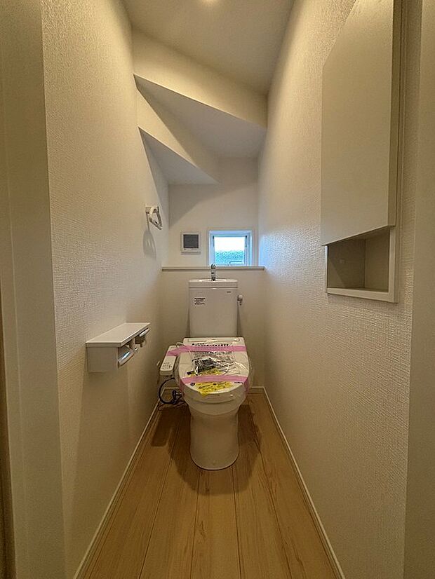 各階トイレがあり便利です。