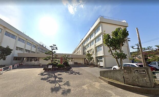新潟市立木戸中学校（1404m）