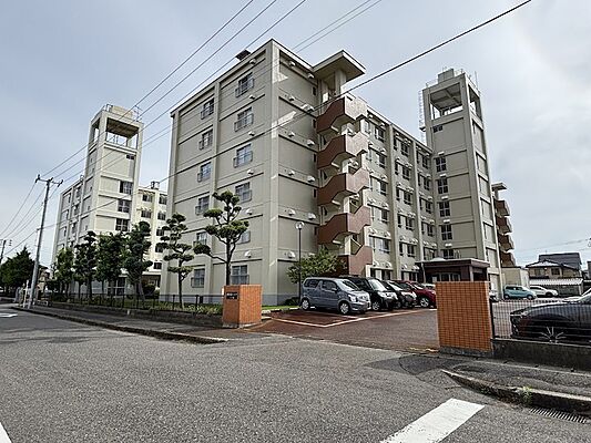 外観 神道寺ハイツ　1号棟 6階/-