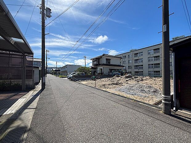 落ち着いた住宅街です