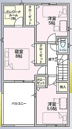 奥行きのあるバ...