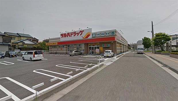 ツルハドラッグ 新潟関屋店（513m）
