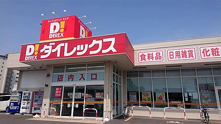 ダイレックス 新潟青山店（1107m）