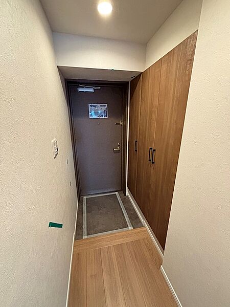 シューズボックスも縦型で大容量！