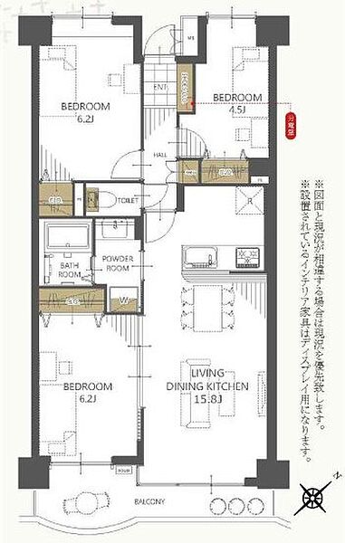 間取り：315000037568