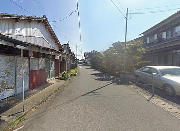 前面道路4m以上