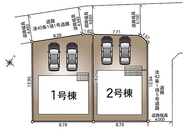 全2区画の新築分譲