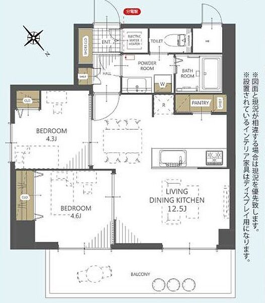 間取り：315000037496