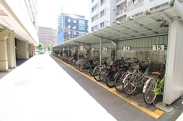 自転車置き場は1，200円/年、※空き要確認