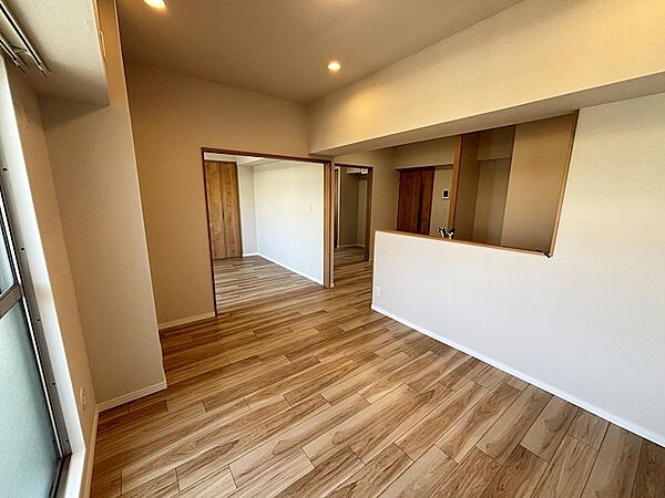 3部屋つなげて使うことも可能な間取りです。