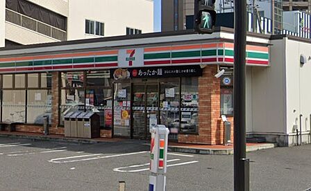 セブンイレブン 新潟万代4丁目店(129m)
