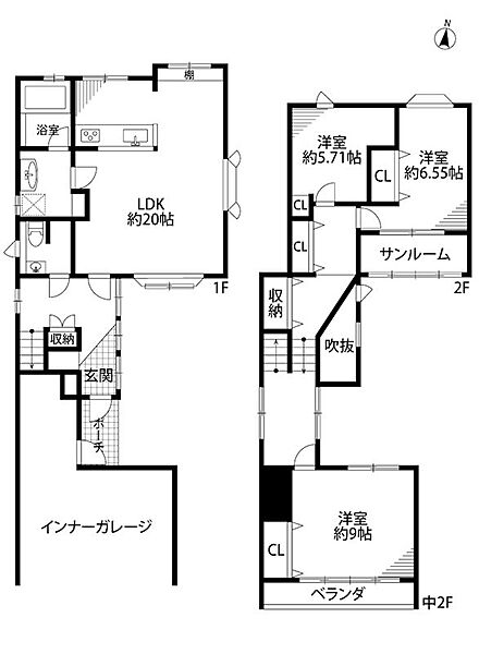 間取り：315000038106