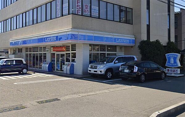 ローソン 新潟堀ノ内店（367m）