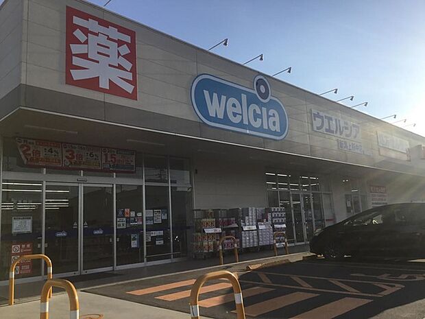 ウエルシア新潟上所中店(817m)