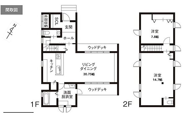 間取り：315000033480