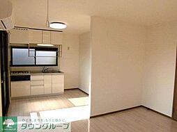 パストラルガーデン　Ｂ 201 2階2LDKのリビング/ダイニング