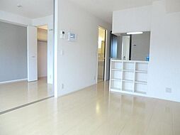 ヴァンヴェール 205 2階2LDKのリビング/ダイニング