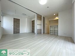 オークリーフ三郷　Ａ棟 305 3階1LDKのリビング/ダイニング