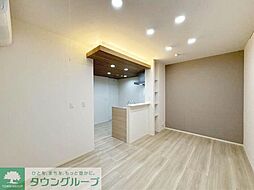 セレスティア扇III 205 2階2LDKのリビング/ダイニング