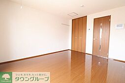 グランドソレーユＢＡＢＡ　III 207 2階1Kのリビング/ダイニング