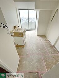 Sky Dokkyo 802 8階1Kのリビング/ダイニング