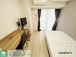 N-stage三郷 402 4階1Kのリビング/ダイニング