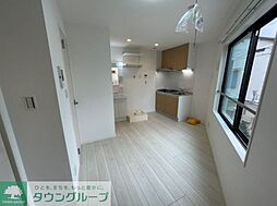 アーバンヴィラ亀有 202 2階ワンルームのリビング/ダイニング