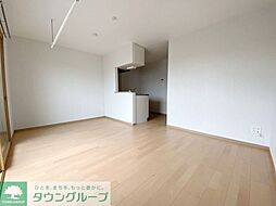 シャンブル英美4 202 2階ワンルームのリビング/ダイニング