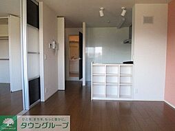 フォレストI 301 3階2LDKのリビング/ダイニング