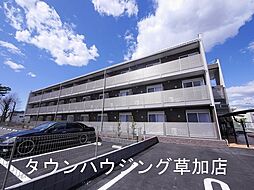 日暮里舎人ライナー 見沼代親水公園駅 徒歩20分の賃貸アパート