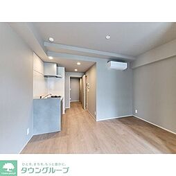 バウスフラッツ蔵前 0404 4階1LDKのリビング/ダイニング