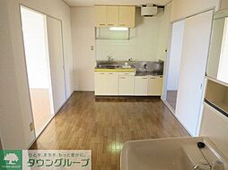 神取ハイツ 105 1階3DKのリビング/ダイニング