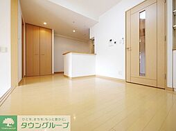 八潮PARK SQUARE 206 2階1LDKのリビング/ダイニング