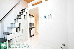 ハーモニーテラス東綾瀬 208 2階ワンルームのリビング/ダイニング