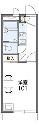 間取図画像 1K