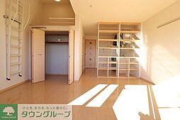 グランパティオ　III 206 2階ワンルームのリビング/ダイニング