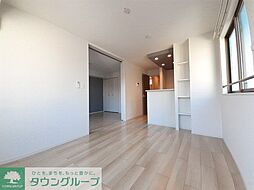 フォートクレジデンス 201 2階2LDKのリビング/ダイニング