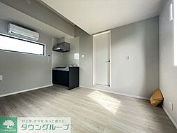 ハナテラス竹ノ塚(ハナテラスタケノヅカ) 202 2階ワンルームのリビング/ダイニング