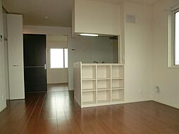 スカイハイムII 202 2階2LDKのリビング/ダイニング