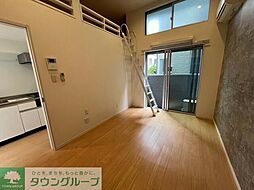 エファージュ 103 1階1Kのリビング/ダイニング